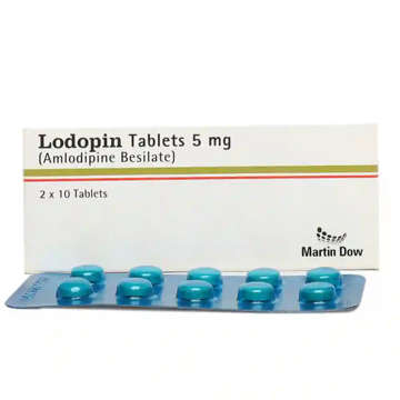 Picture of Lodopin 5mg Tab 10x2s