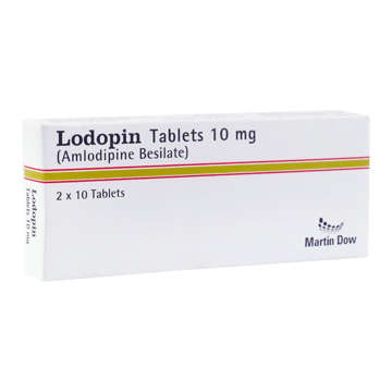 Picture of Lodopin 10mg Tab 10x2s