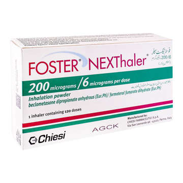 Picture of Foster Nexthaler 200/6mg Inhaler Powder 1s