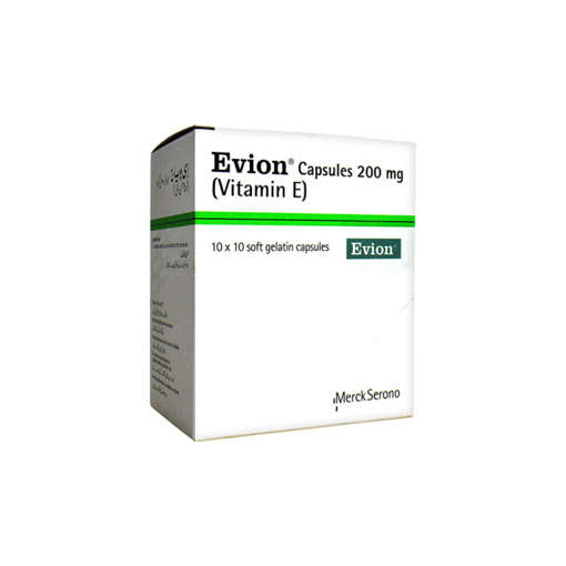 Picture of Evion 200mg Cap 10x10s