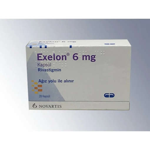 Picture of Exelon 6mg Cap 14x2s
