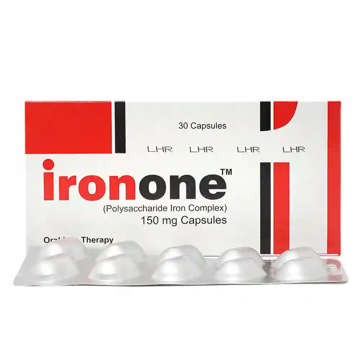 Picture of Iron One Cap 150mg 10x3s
