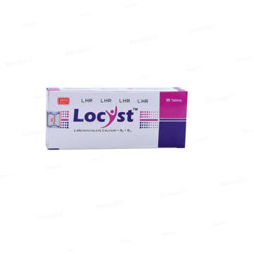 Picture of Locyst Tab 10x3s