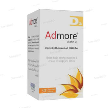 Picture of Admore Chewable Tab 2x1s