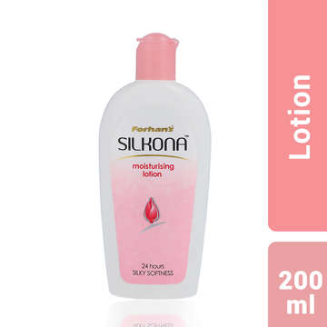 Picture of Forhans Silkona Lotion 200ml Moisturising 