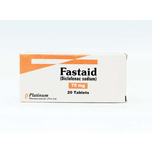 Picture of Fastaid 75mg Tab 1x20s