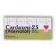Picture of Cardaxen 25mg Tab 10x2s