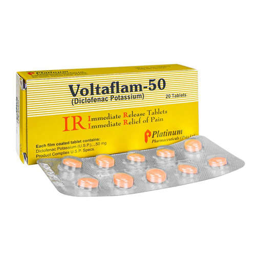 Picture of Voltaflam 50mg Tab 1x20s