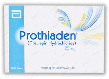 Picture of Prothiaden 25mg Tab 10x10s