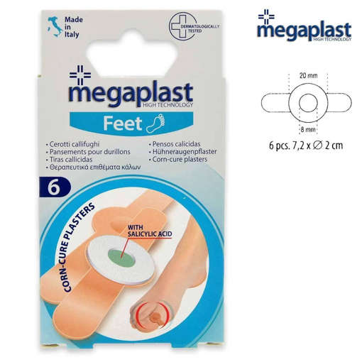 Picture of Megaplast Feet 6x1s