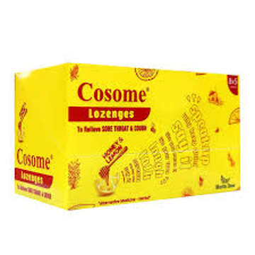 Picture of Cosome Lozenges Honey Lemon 1x5s