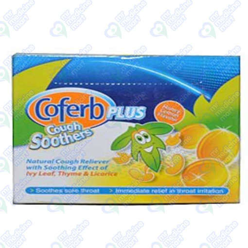 Picture of Coferb Plus Lozenges 9x1s