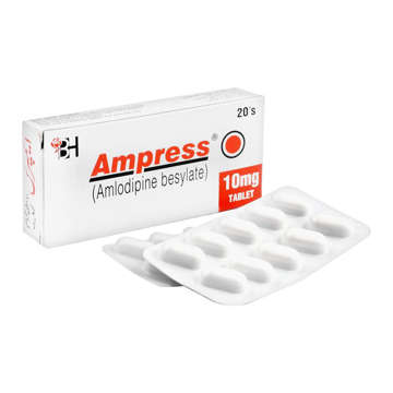 Picture of Ampress 10mg Tab 10x2s