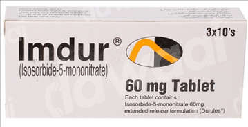 Picture of Imdur 60mg Tab 10x3s
