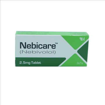 Picture of Nebicare 2.5mg Tab 14x1s