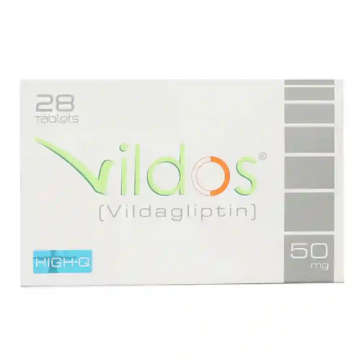 Picture of Vildos 50mg Tab 14x2s