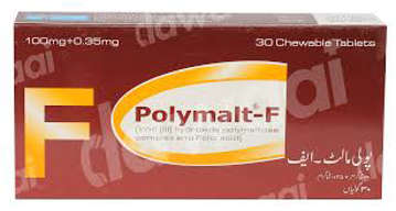 Picture of Polymalt-f 100mg Tab 10x3s