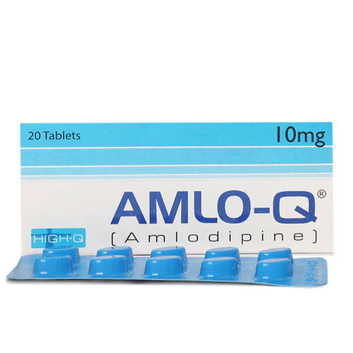 Picture of Amlo Q 10mg Tab 10x2s