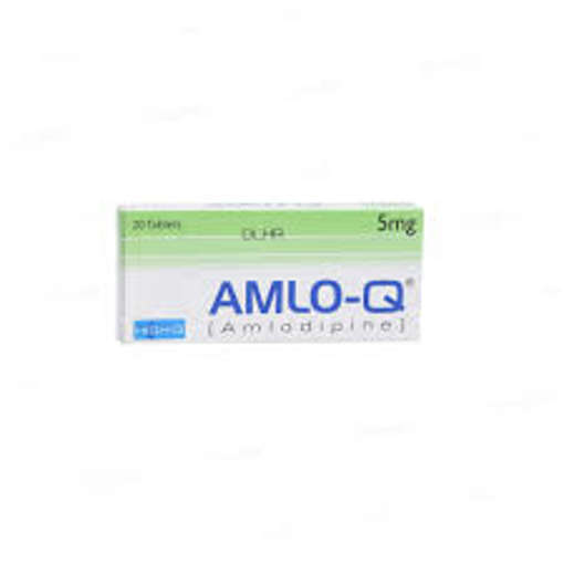 Picture of Amlo Q 5mg Tab 10x2s