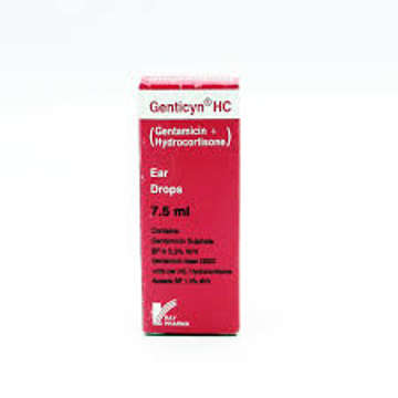 Picture of Genticyn Hc 7.5ml Drop 