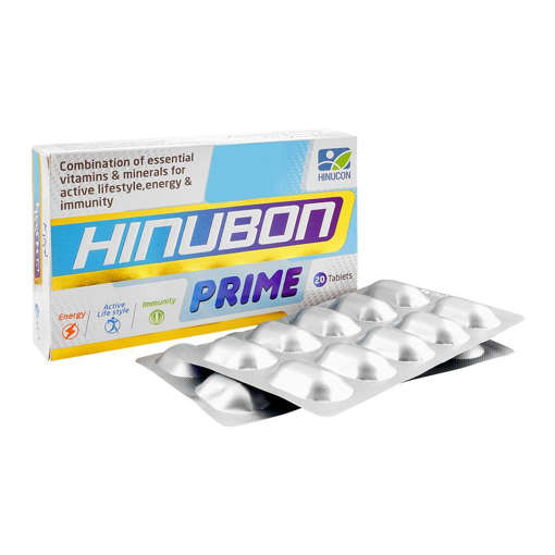 Picture of Hinubon Prime Tab 20x1s