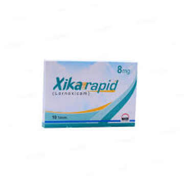 Picture of Xika Rapid 8mg Tab 10x1s