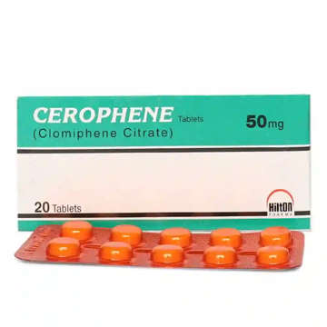 Picture of Cerophene 50mg Tab 10x2s