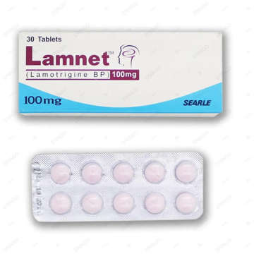 Picture of Lamnet 100mg Tab 10x3s