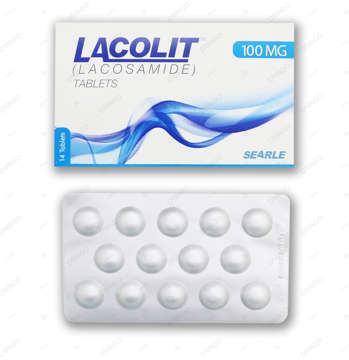 Picture of Lacolit 100mg Tab 14x1s