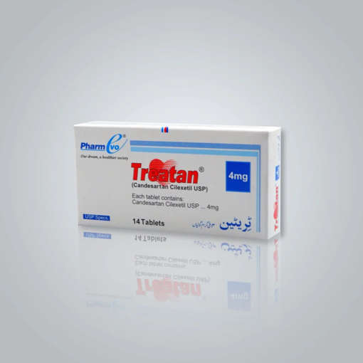 Picture of Treatan 4mg Tab 14x1s