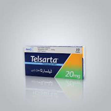 Picture of Telsarta 20mg Tab 10x1s