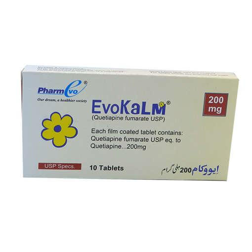 Picture of Evokalm 200mg Tab 10x1s