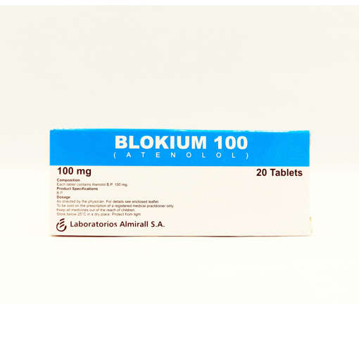 Picture of Blokium 100mg Tab 10x2s