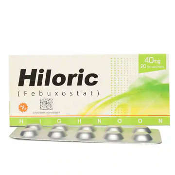 Picture of Hiloric 40mg Tab 10x2s