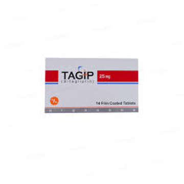 Picture of Tagip 25mg Tab 7x2s