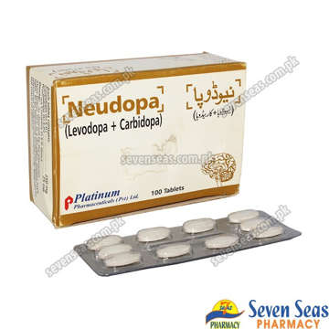 Picture of Neudopa Tab 1x100s