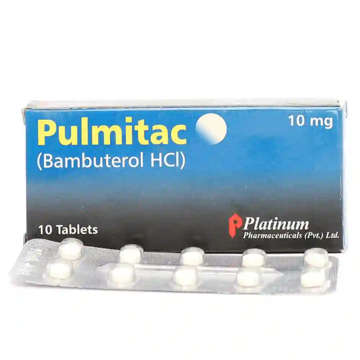 Picture of Pulmitac 10mg Tab 1x20s