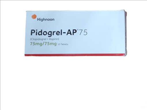 Picture of Pidogrel Ap 75mg Tab 10x1s