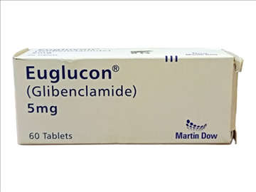Picture of Euglucon Tab 10x6s