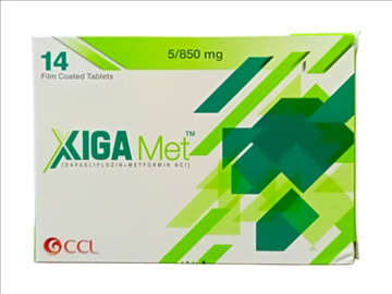 Picture of Xiga Met 5/850 Tab 7x2