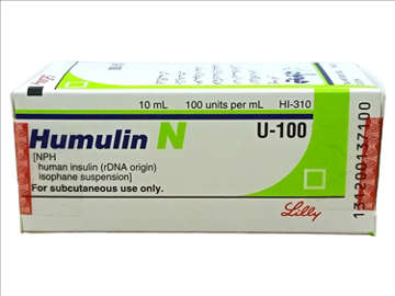 Picture of Humulin N 100 Inj