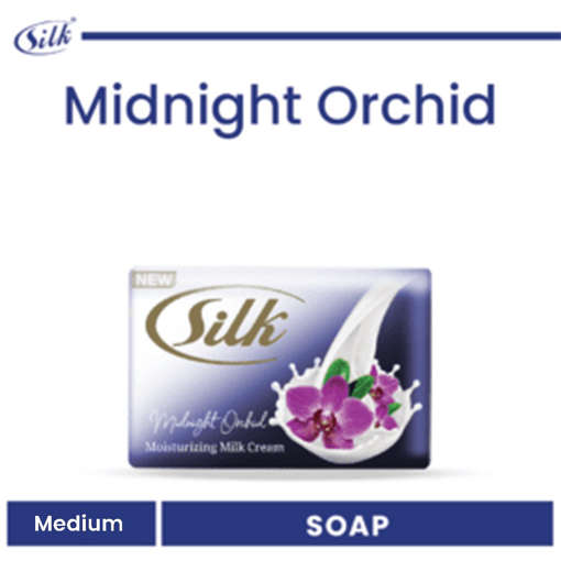 Picture of Silk Soap 100g Midnight Orchid
