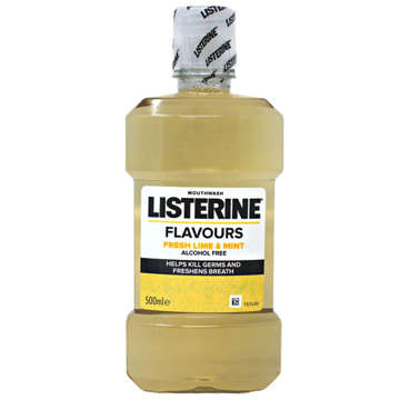Picture of Listerine Mw 500ml Fresh Lime Mint