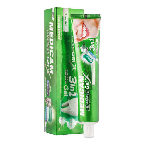Picture of Medicam Gel 75g UltraFresh Green