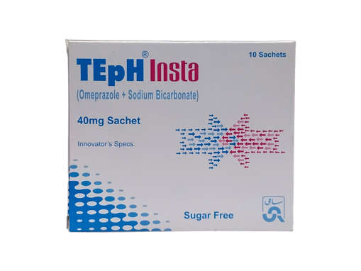 Picture of Teph Insta 40mg Sachets 10x1s