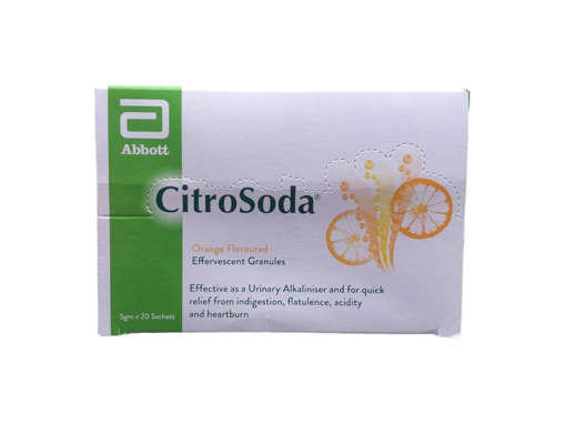 Picture of Citro Soda Sachets 1x20s Orange