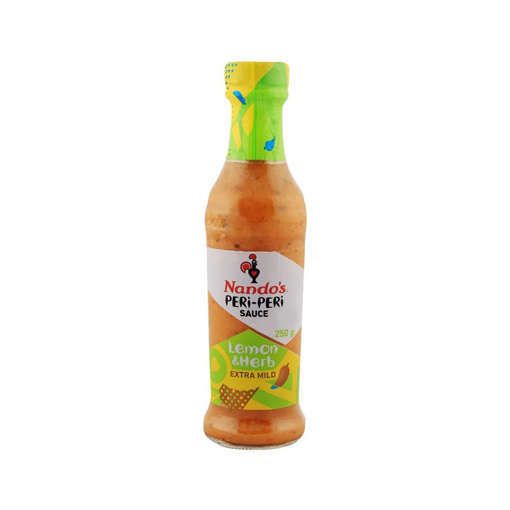Picture of Nandos Peri Peri Sauce 250g Lemon&Herb