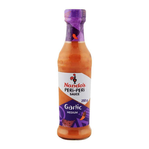 Picture of Nandos Peri Peri Sauce 250g Garlic