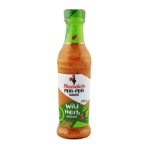 Picture of Nandos Peri Peri Sauce 250g Wild Herb