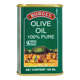Picture of Borges Olive Massage Oil 200ml Tin